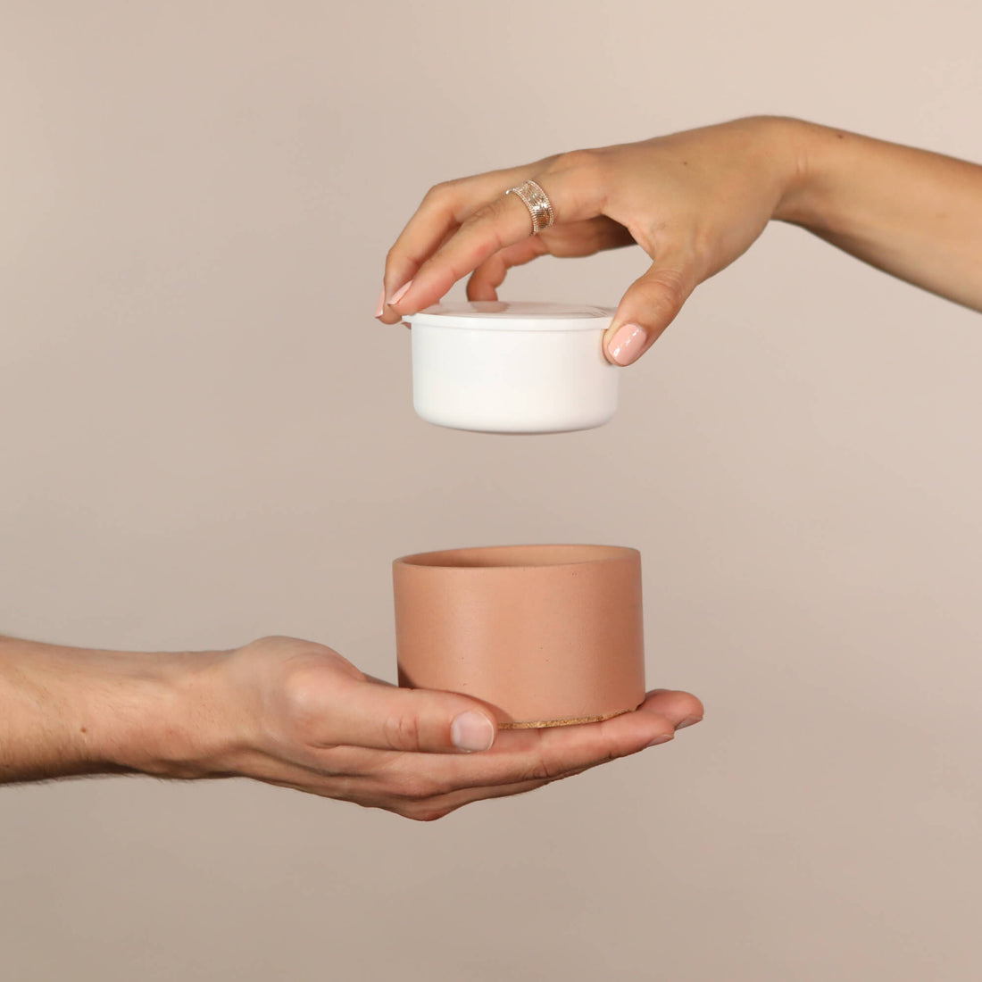 DUO LA CREME ORIGINALE 50ML + PETIT POT TERRACOTTA
