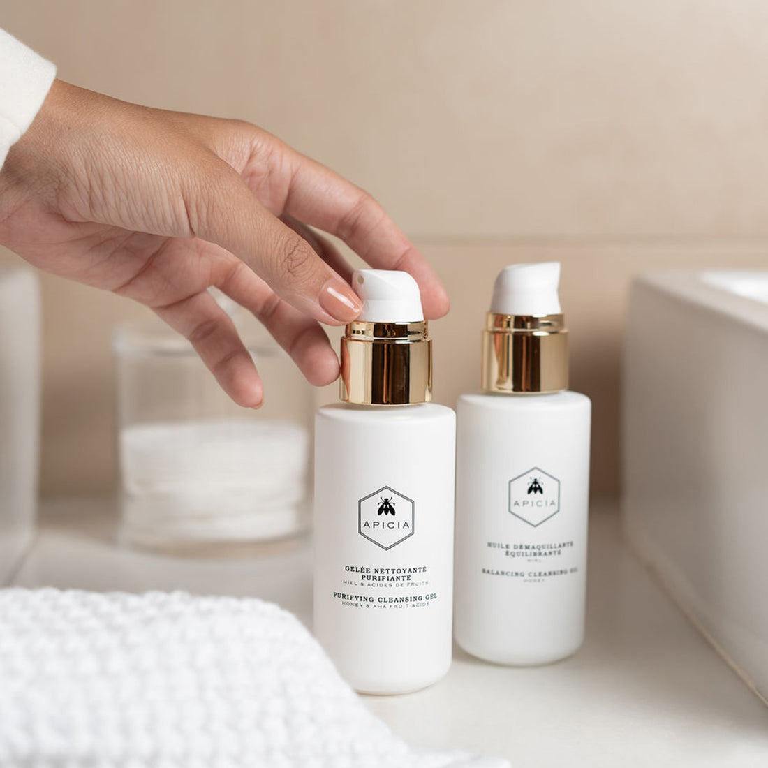 GELÉE NETTOYANTE PURIFIANTE