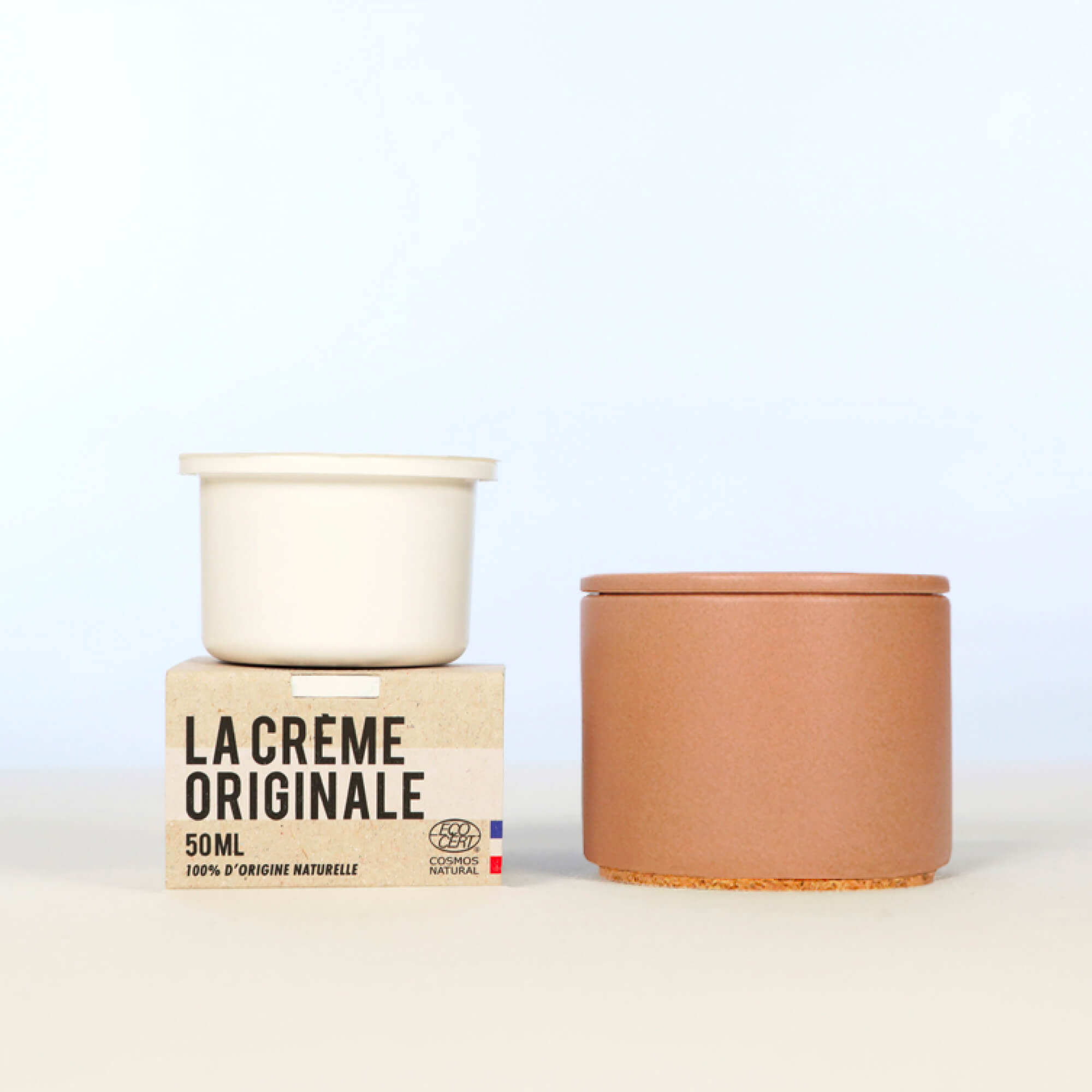 DUO LA CREME ORIGINALE 50ML + PETIT POT TERRACOTTA