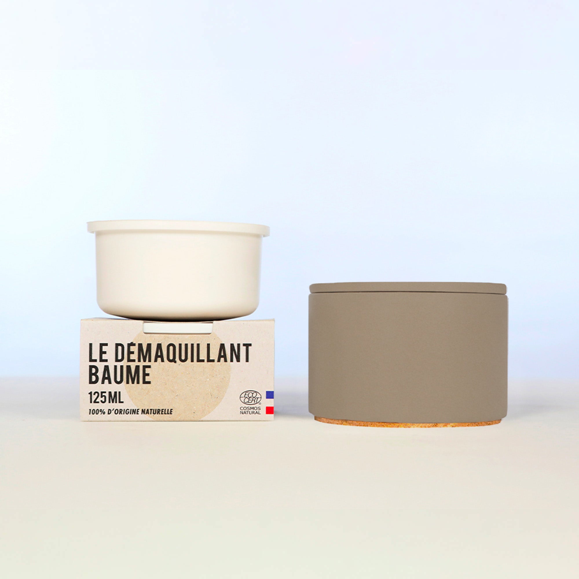 DUO LE DEMAQUILLANT BAUME 125ML + GRAND POT TERRACOTTA