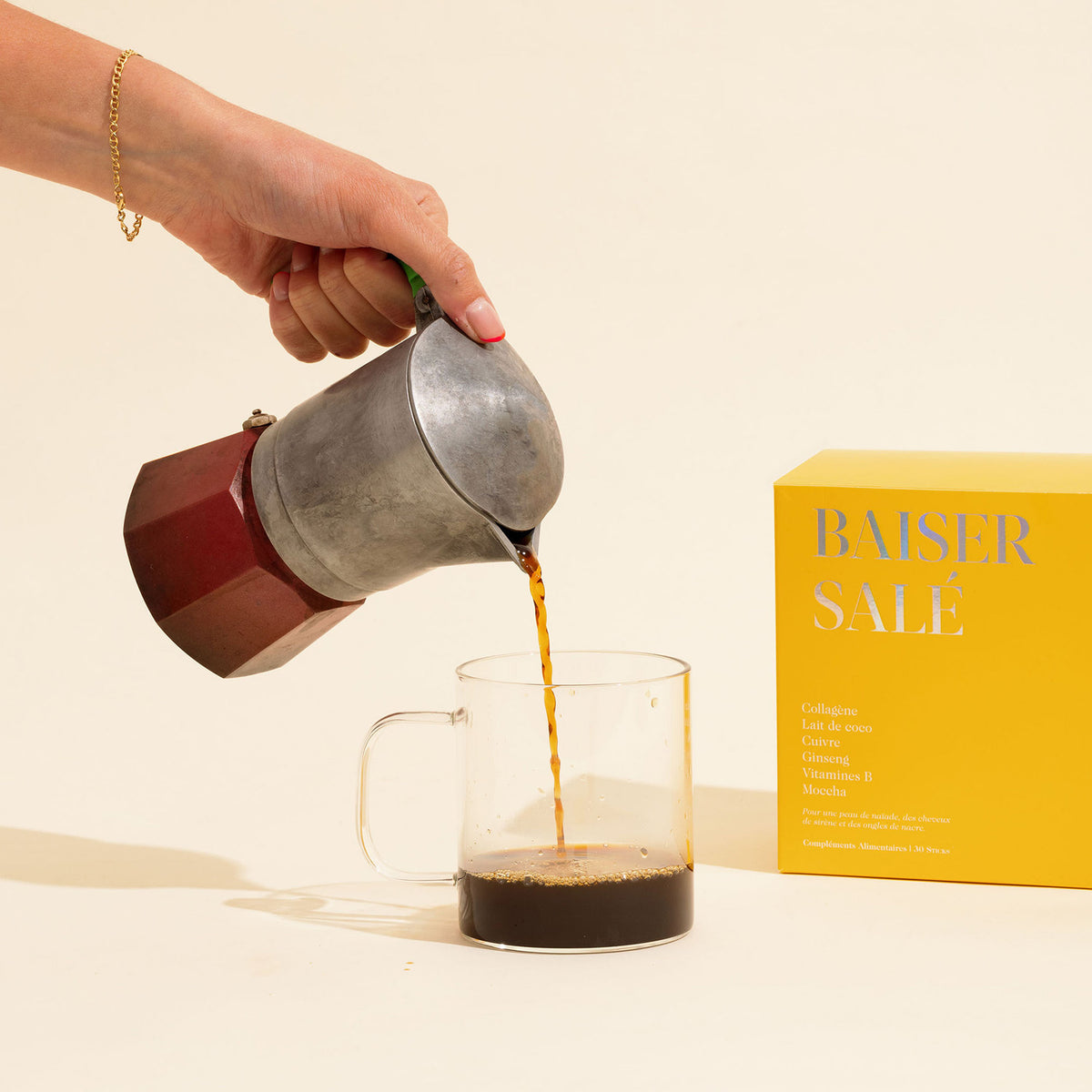 BAISER SALÉ