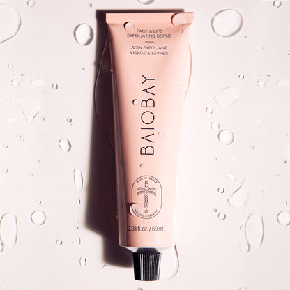 SOIN EXFOLIANT VISAGE &amp; LÈVRES