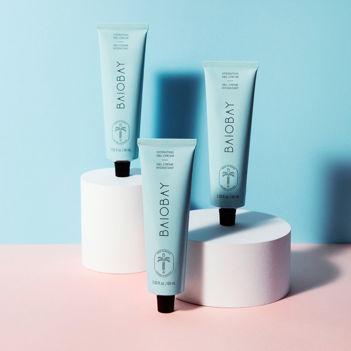 GEL - CRÈME HYDRATANT VISAGE