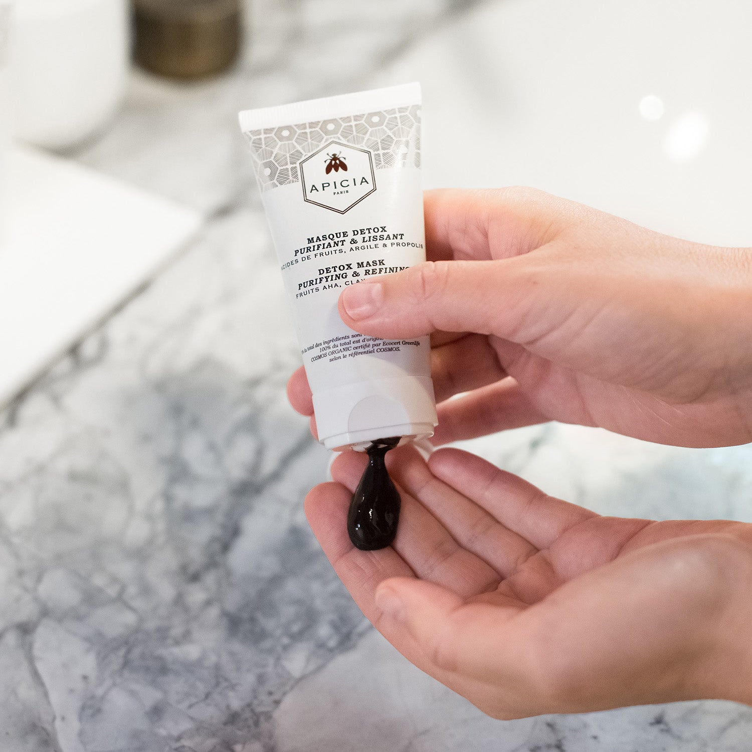 MASQUE DÉTOX PURIFIANT &amp; LISSANT