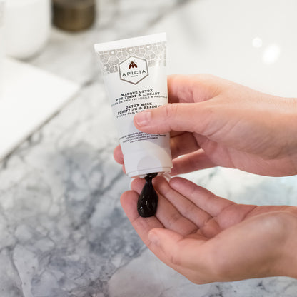 MASQUE DÉTOX PURIFIANT &amp; LISSANT