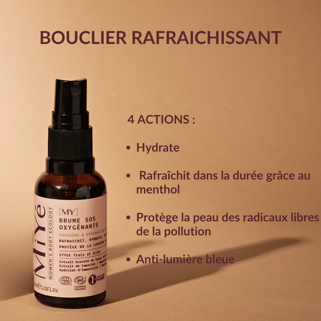 Brume SOS oxygénante