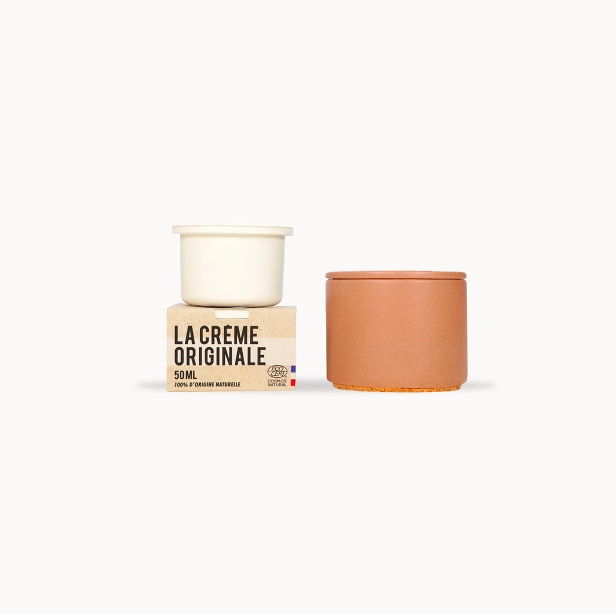 DUO LA CREME ORIGINALE 50ML + PETIT POT TERRACOTTA