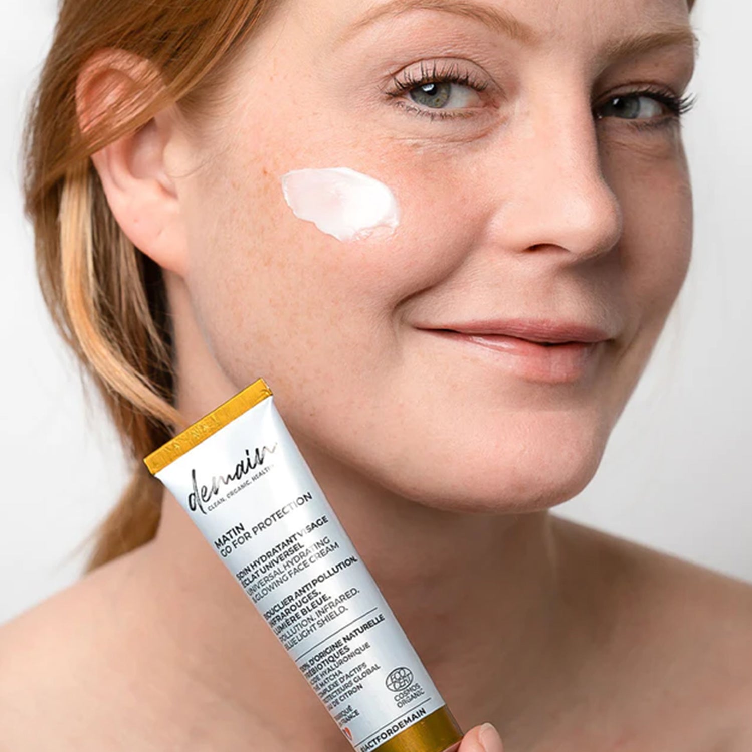 GO FOR PROTECTION - Soin Jour Hydratant Anti-Oxydant Éclat