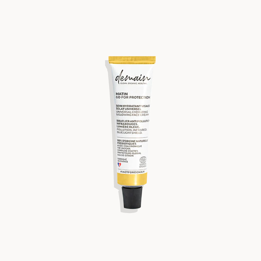 GO FOR PROTECTION - Soin Jour Hydratant Anti-Oxydant Éclat