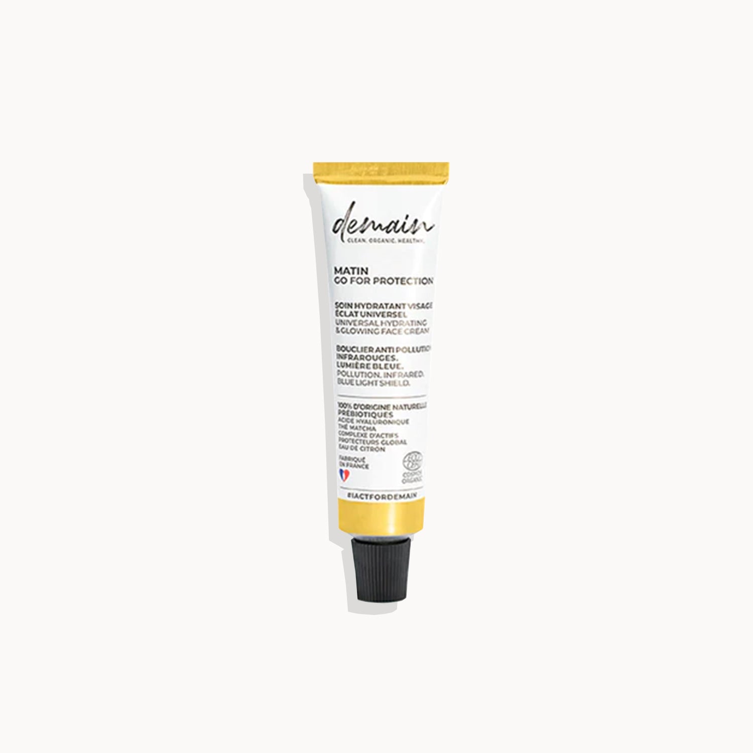GO FOR PROTECTION - Soin Jour Hydratant Anti-Oxydant Éclat