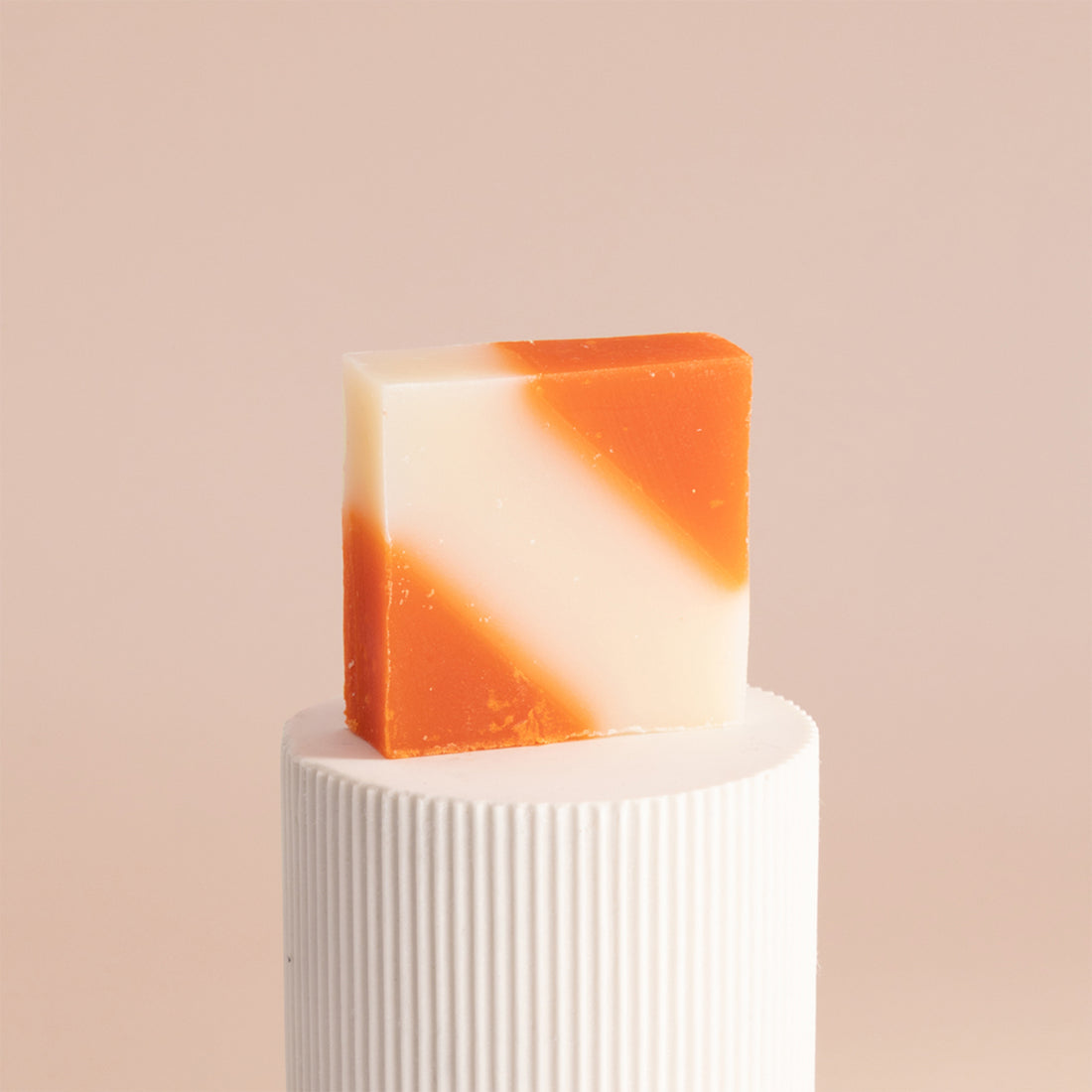 Savon Diagonale rouge - Crème de miel