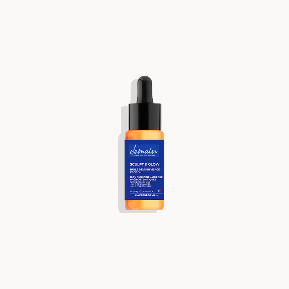 SCULPT & GLOW - Huile de Soin Visage au Rétinol Végétal