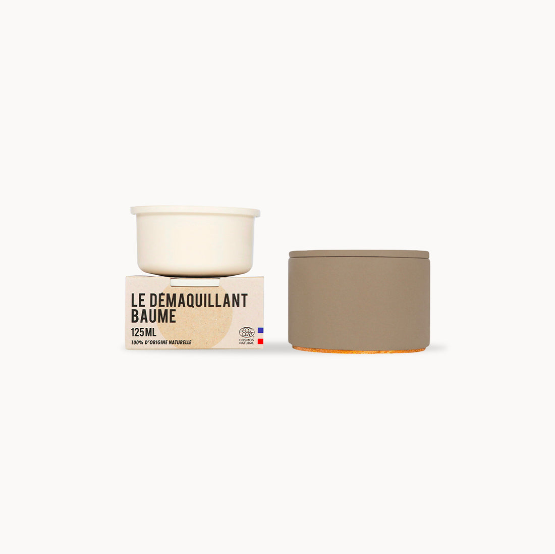 DUO LE DEMAQUILLANT BAUME 125ML + GRAND POT TERRACOTTA