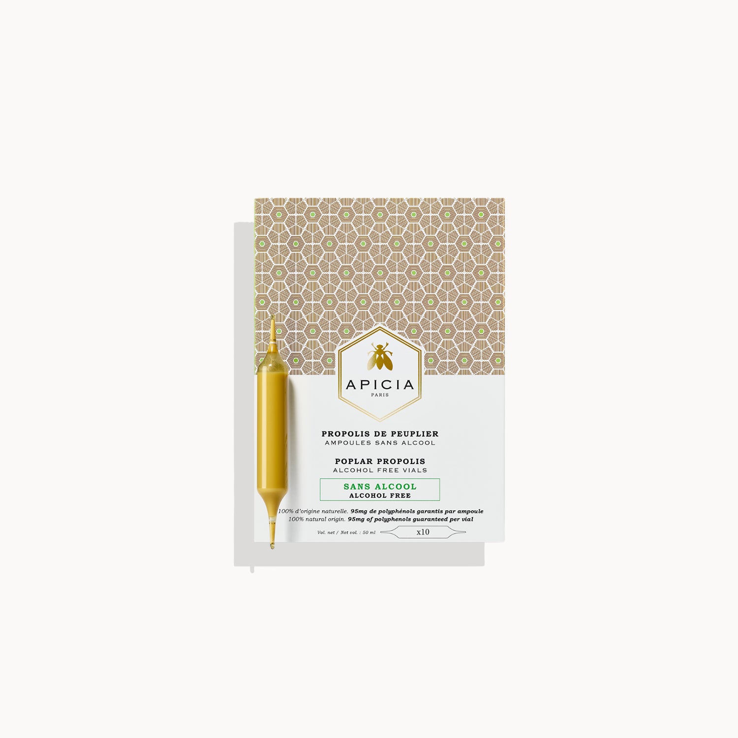 AMPOULES DE PROPOLIS DE PEUPLIER