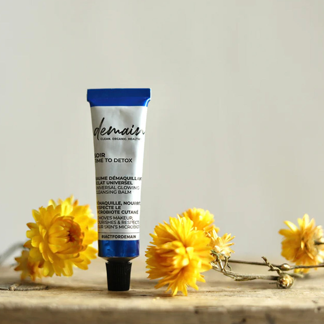 TIME TO DETOX - Baume Démaquillant Éclat Universel