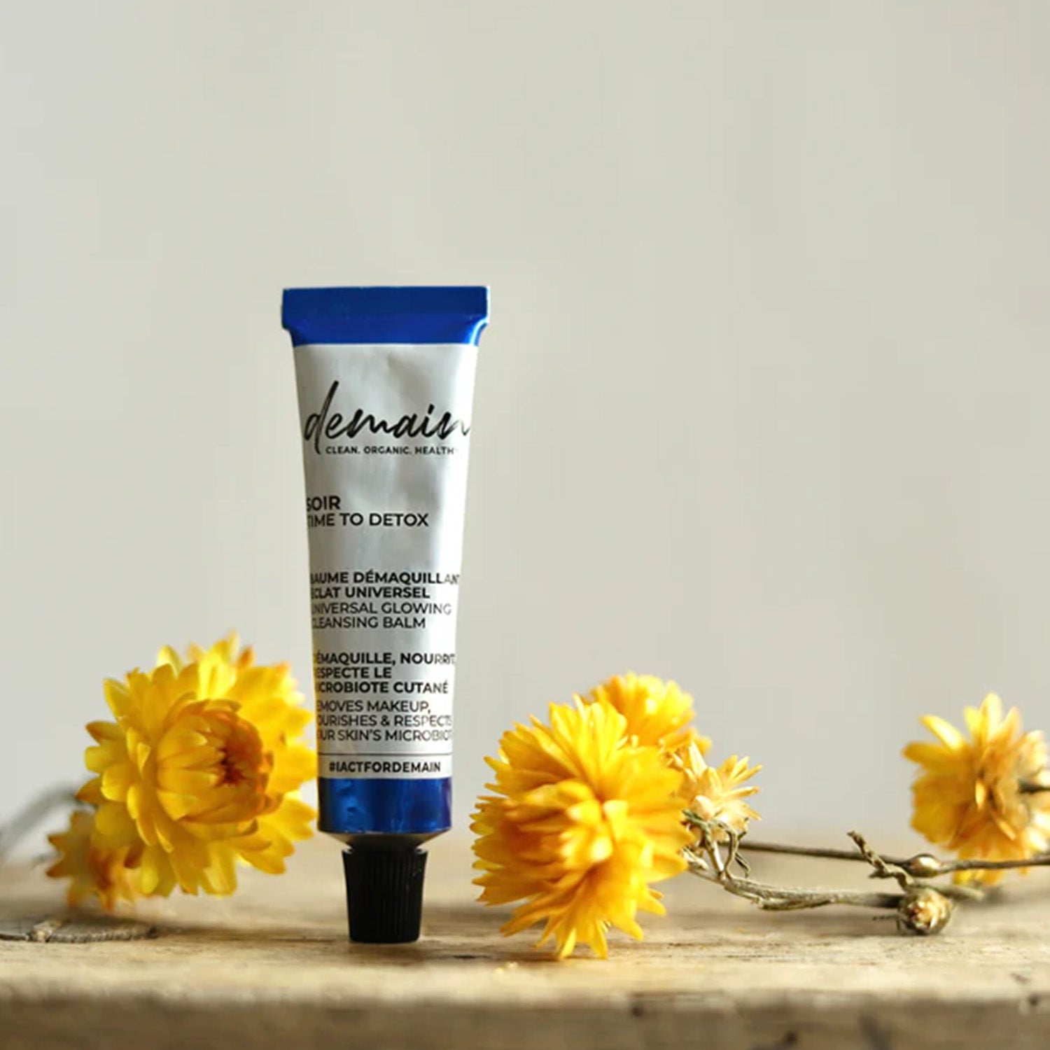 TIME TO DETOX - Baume Démaquillant Éclat Universel